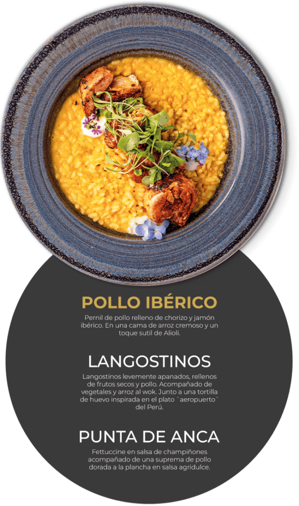 pollo ibérico la cima