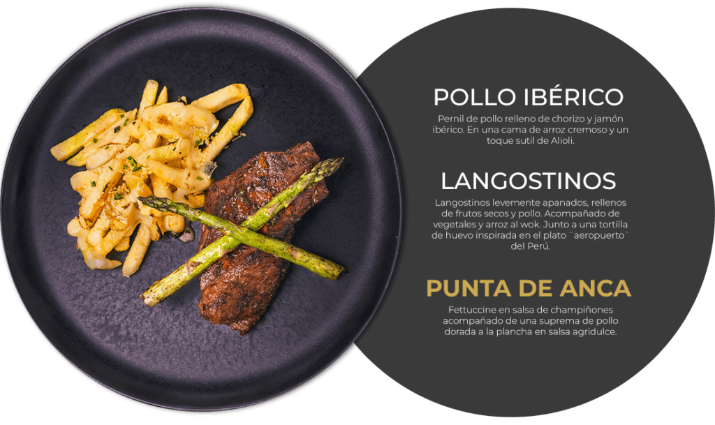 Punta de anca la cima